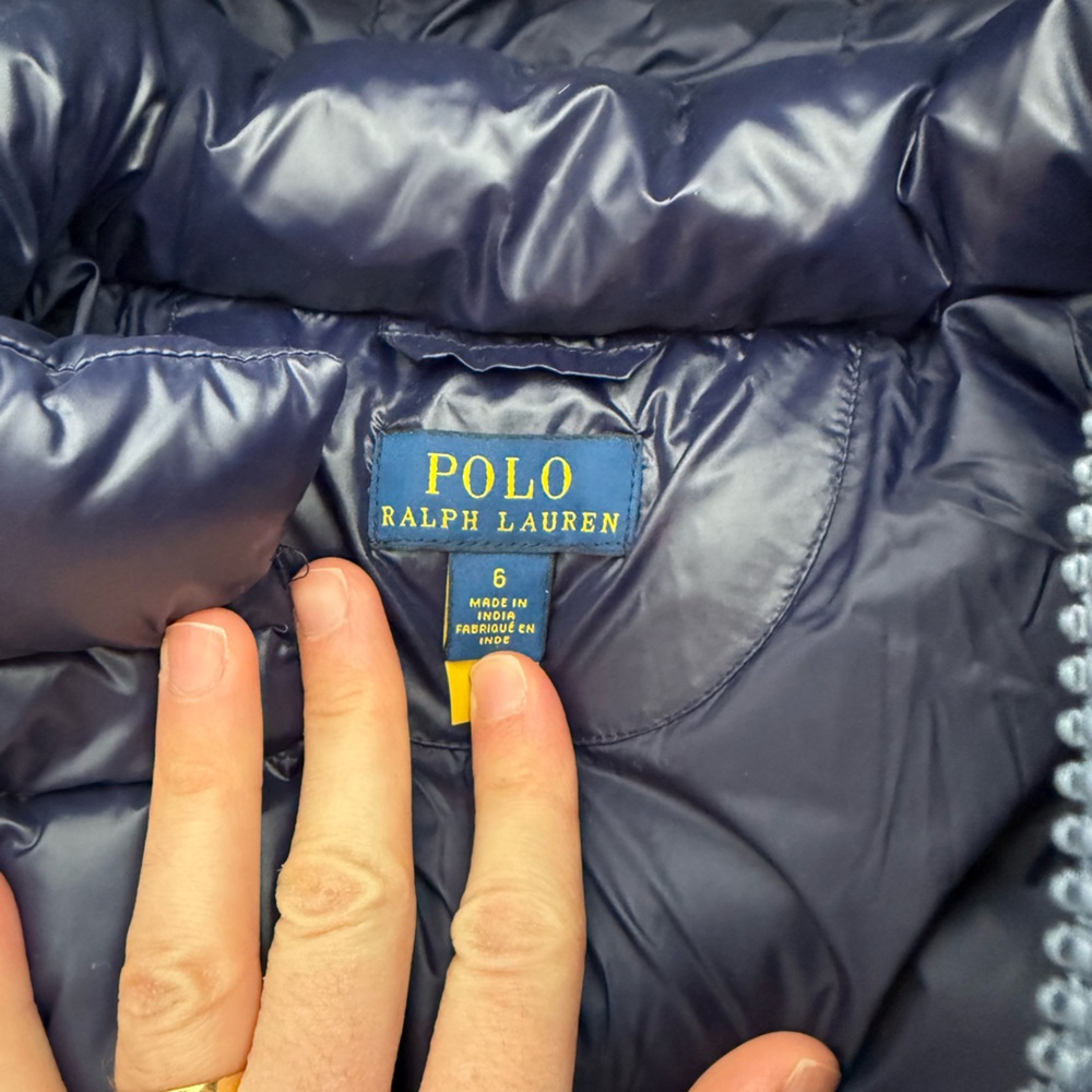 Kids Polo Ralph Lauren puffer jacket - Picture 3 of 6